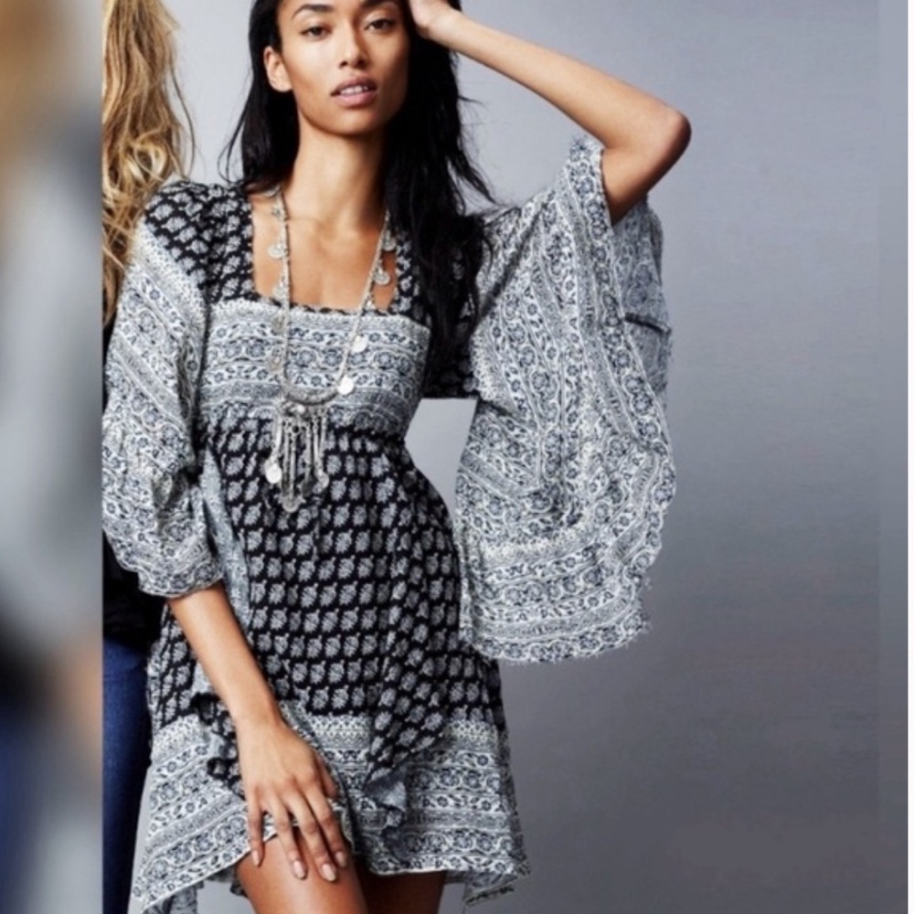 Free People Heart of Gold Dress